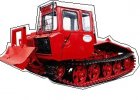 Трелевочные тракторы ТЛТ-100А-06, Онежец-300